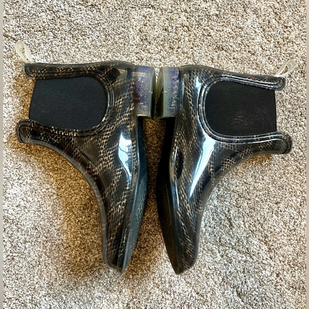 Report python print rain boots